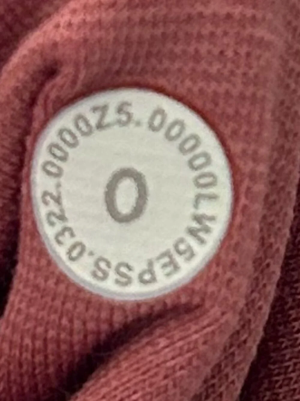 Lululemon Align 25” Leggings Sz 0 NWOT Dusty Rose Double Lined Pockets High Rise - Picture 5 of 5